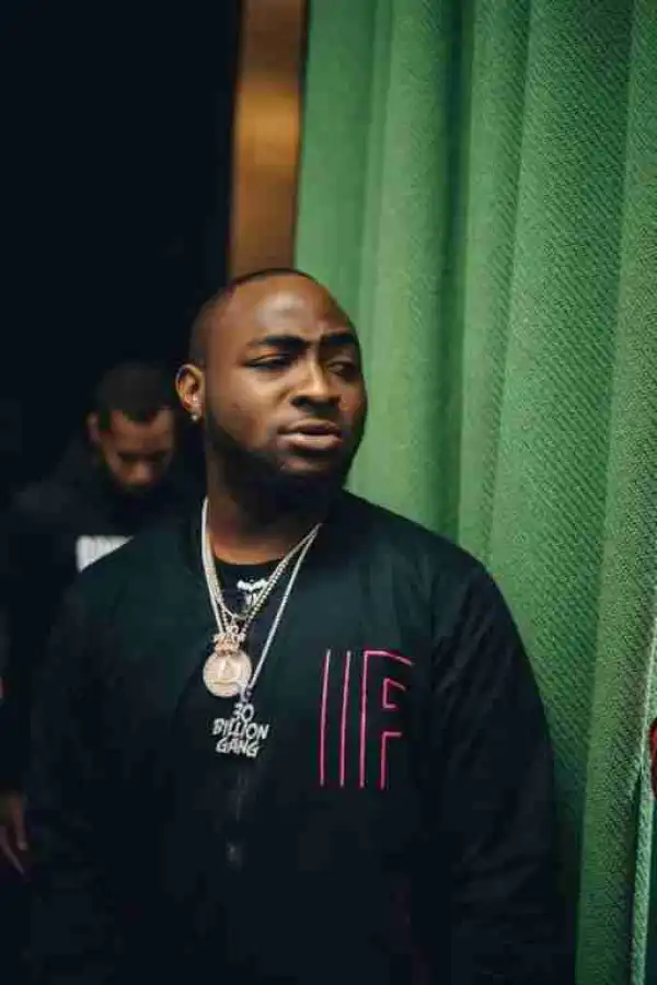 Davido Donates $5000 To Rwandan Music School. Fans React